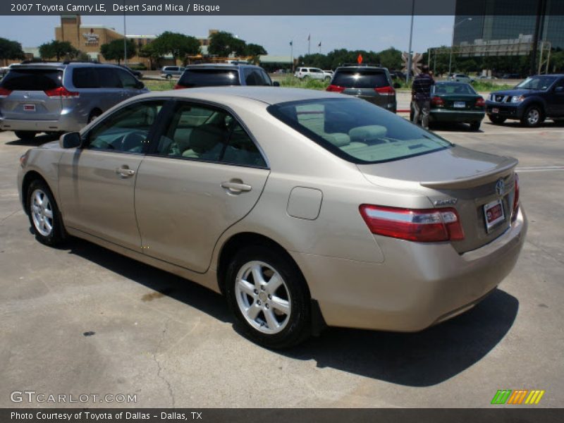 Desert Sand Mica / Bisque 2007 Toyota Camry LE