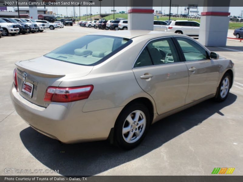 Desert Sand Mica / Bisque 2007 Toyota Camry LE