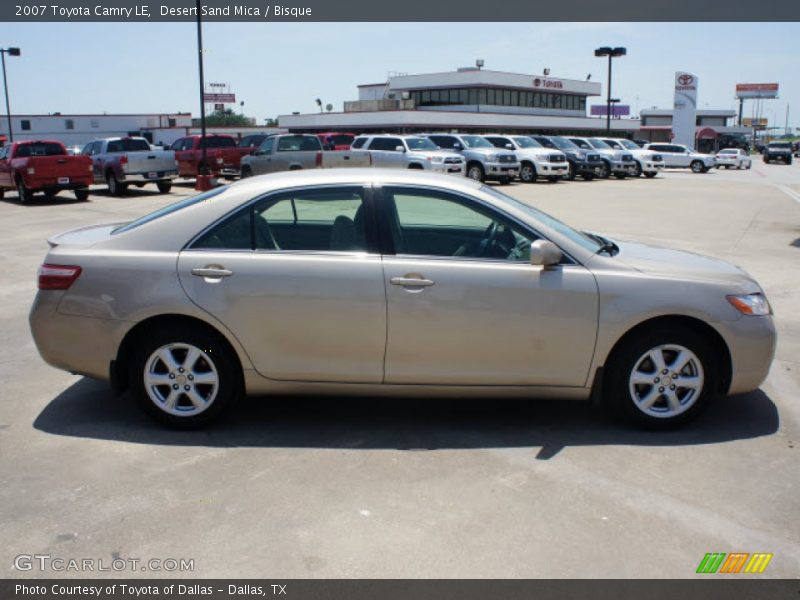 Desert Sand Mica / Bisque 2007 Toyota Camry LE