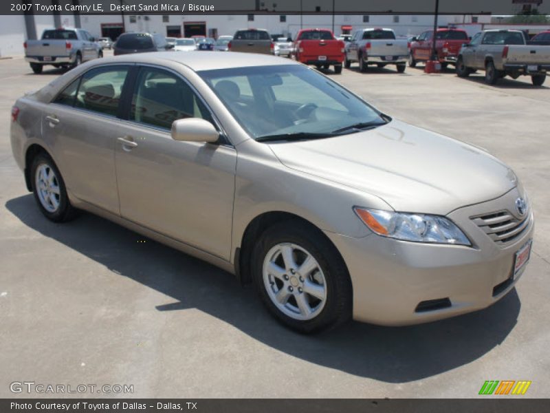 Desert Sand Mica / Bisque 2007 Toyota Camry LE
