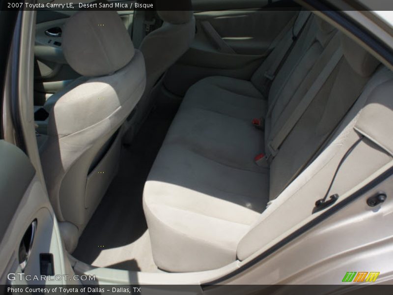 Desert Sand Mica / Bisque 2007 Toyota Camry LE