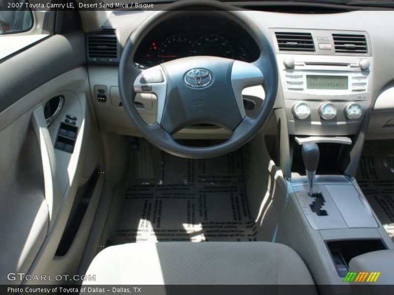Desert Sand Mica / Bisque 2007 Toyota Camry LE