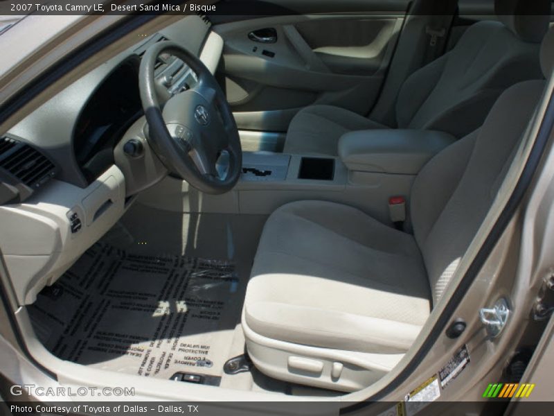 Desert Sand Mica / Bisque 2007 Toyota Camry LE