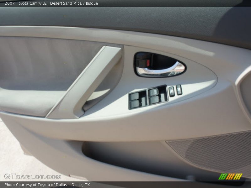 Desert Sand Mica / Bisque 2007 Toyota Camry LE