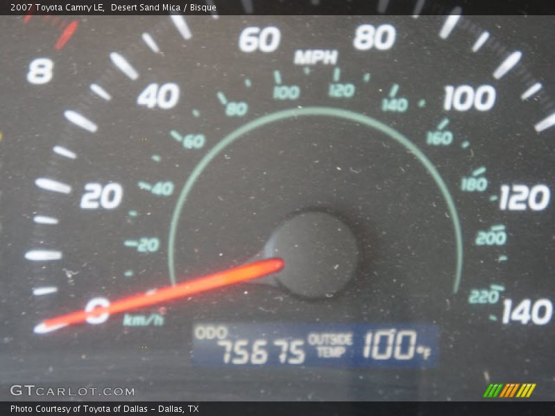 Desert Sand Mica / Bisque 2007 Toyota Camry LE