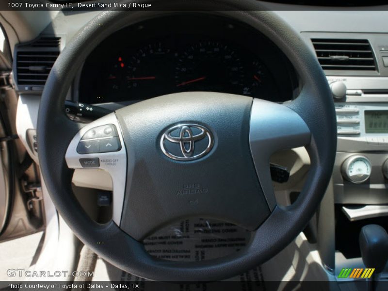 Desert Sand Mica / Bisque 2007 Toyota Camry LE