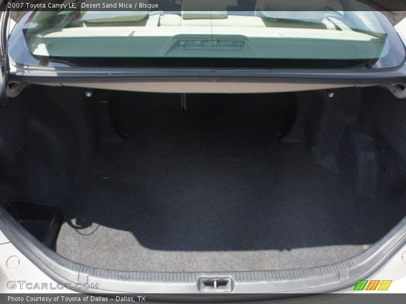 Desert Sand Mica / Bisque 2007 Toyota Camry LE