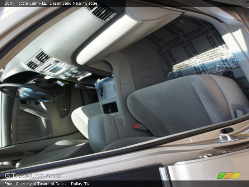 Desert Sand Mica / Bisque 2007 Toyota Camry LE