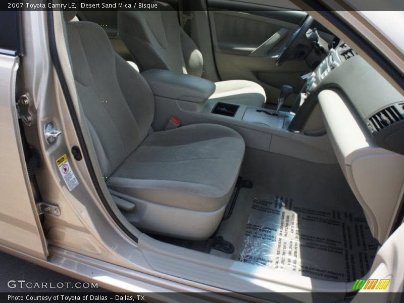 Desert Sand Mica / Bisque 2007 Toyota Camry LE