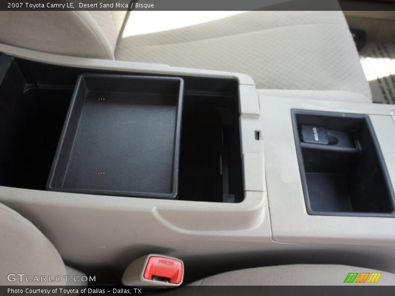 Desert Sand Mica / Bisque 2007 Toyota Camry LE