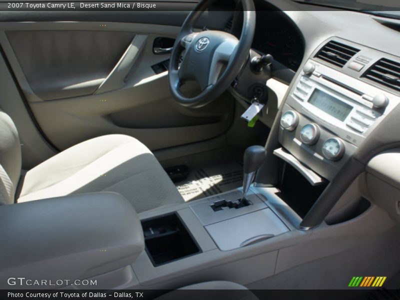 Desert Sand Mica / Bisque 2007 Toyota Camry LE