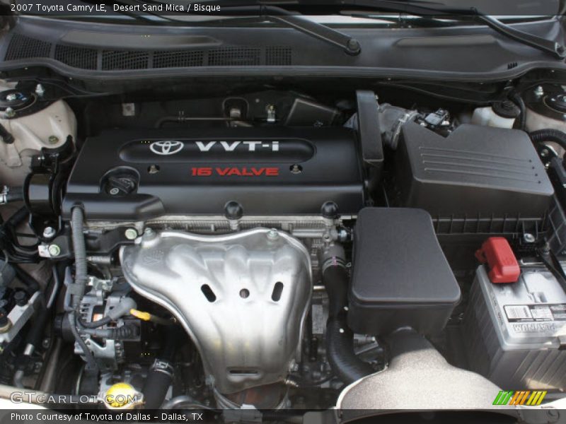 Desert Sand Mica / Bisque 2007 Toyota Camry LE