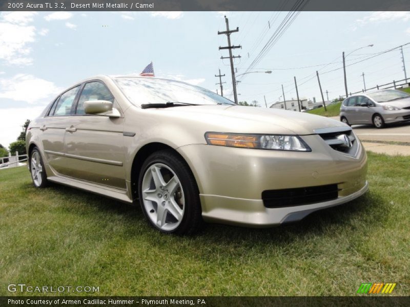 Desert Mist Metallic / Camel 2005 Acura TL 3.2