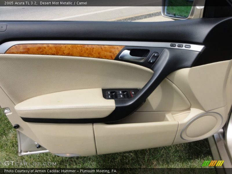 Desert Mist Metallic / Camel 2005 Acura TL 3.2
