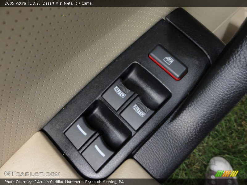 Desert Mist Metallic / Camel 2005 Acura TL 3.2