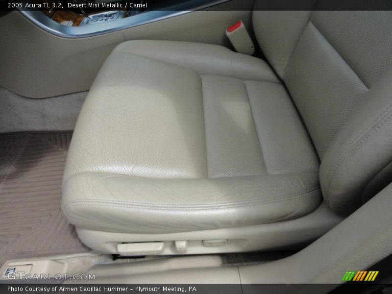 Desert Mist Metallic / Camel 2005 Acura TL 3.2