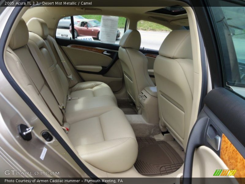 Desert Mist Metallic / Camel 2005 Acura TL 3.2