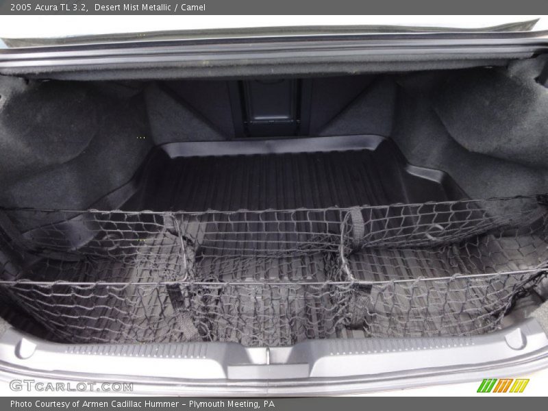 Desert Mist Metallic / Camel 2005 Acura TL 3.2