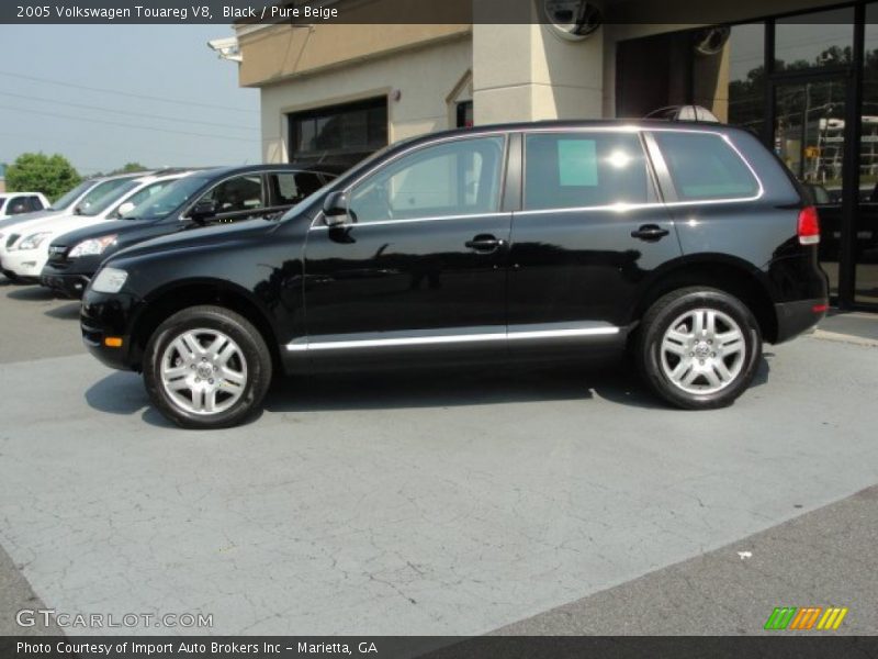  2005 Touareg V8 Black