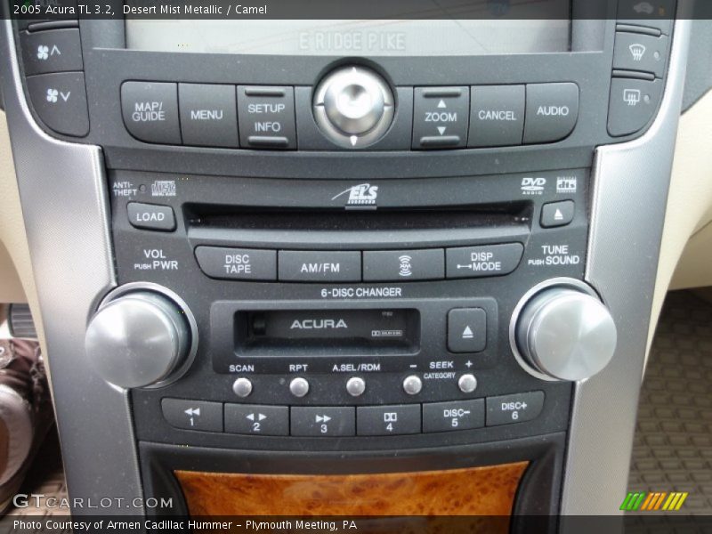 Desert Mist Metallic / Camel 2005 Acura TL 3.2