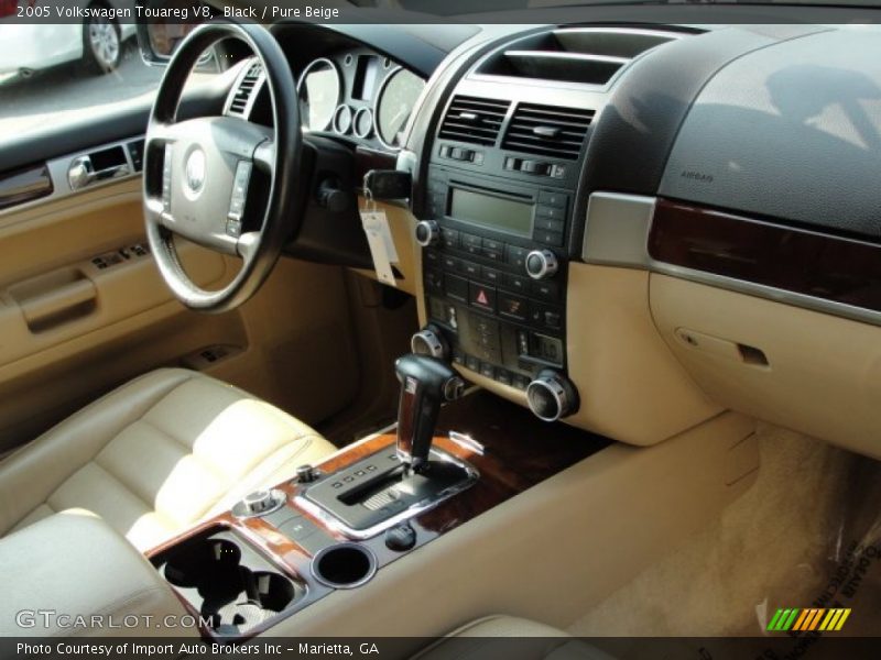  2005 Touareg V8 Pure Beige Interior