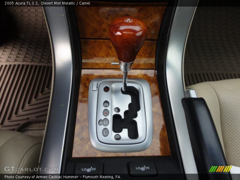 Desert Mist Metallic / Camel 2005 Acura TL 3.2