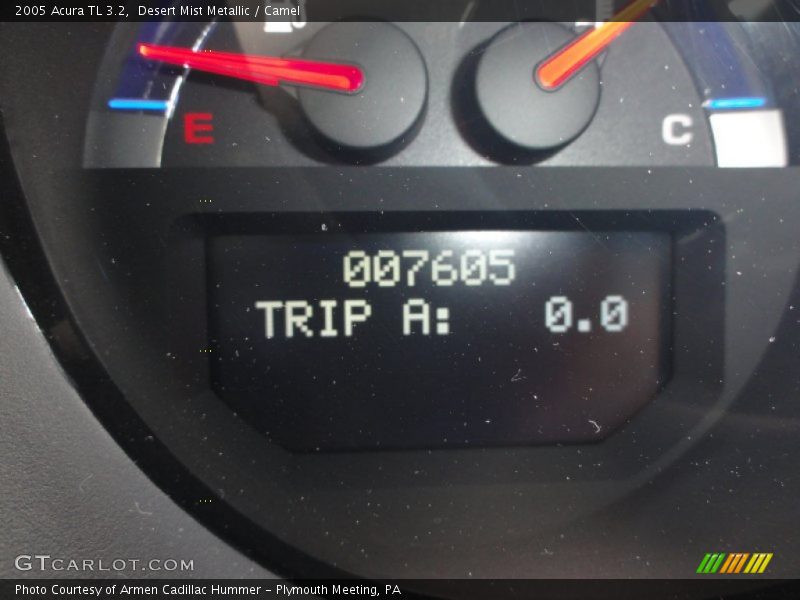 Desert Mist Metallic / Camel 2005 Acura TL 3.2