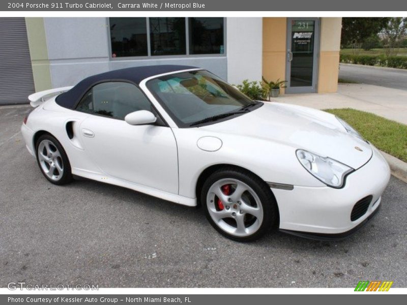  2004 911 Turbo Cabriolet Carrara White