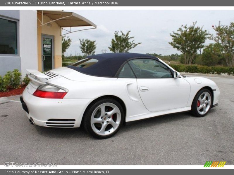  2004 911 Turbo Cabriolet Carrara White