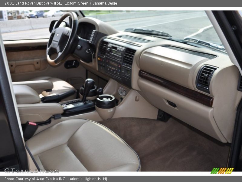  2001 Discovery II SE Bahama Beige Interior