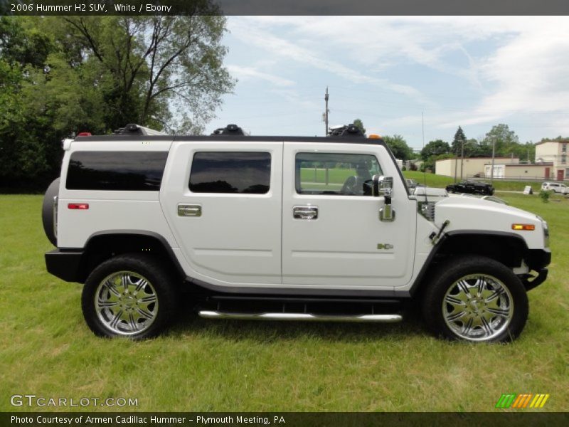 Custom Wheels of 2006 H2 SUV