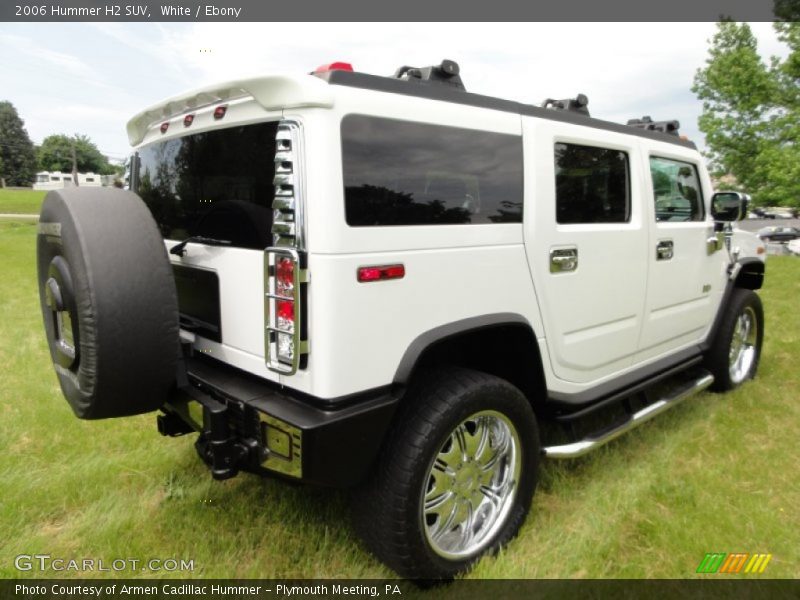  2006 H2 SUV White