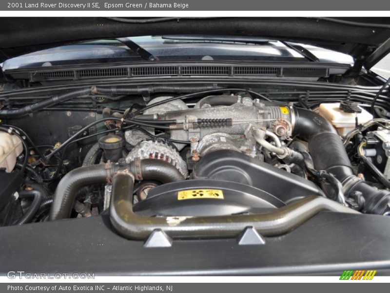  2001 Discovery II SE Engine - 4.0 Liter OHV 16-Valve V8