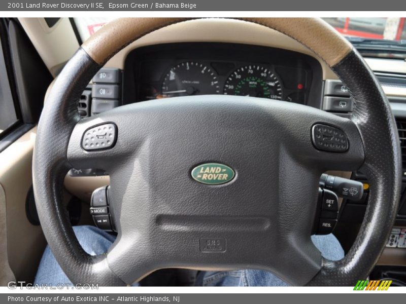  2001 Discovery II SE Steering Wheel