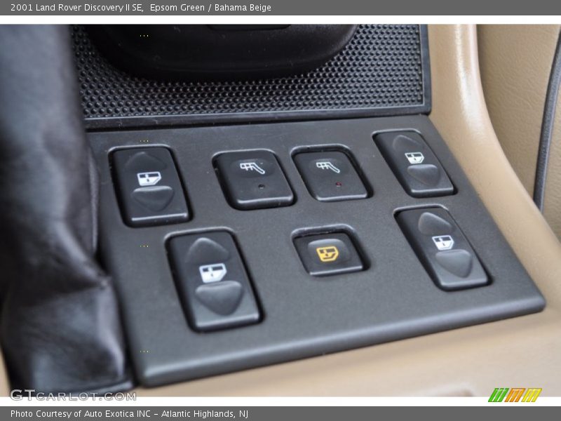 Controls of 2001 Discovery II SE