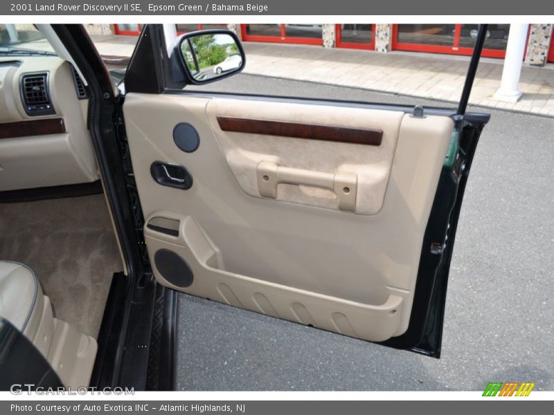 Door Panel of 2001 Discovery II SE