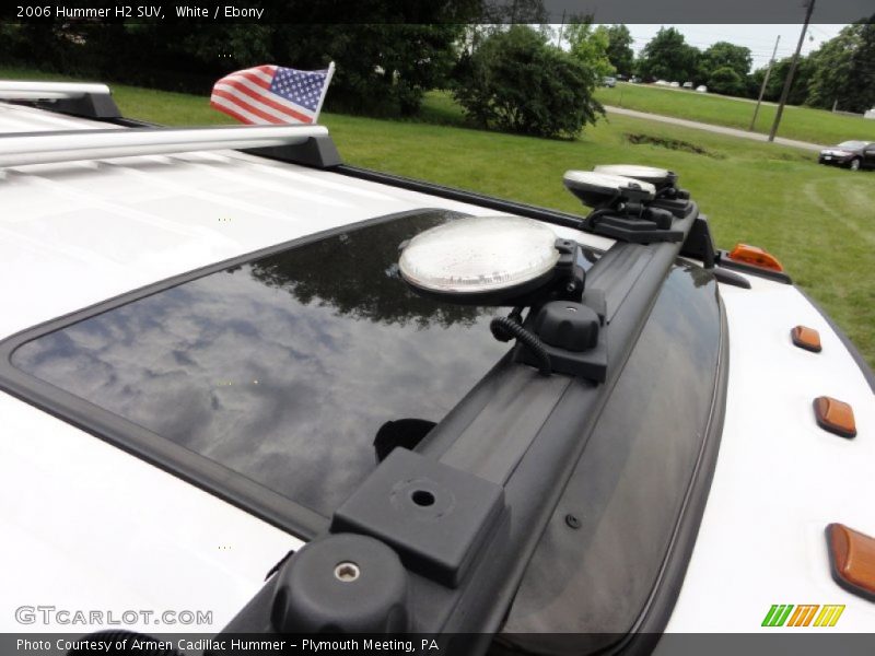 Sunroof of 2006 H2 SUV