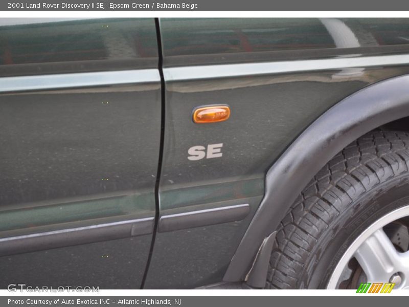  2001 Discovery II SE Logo
