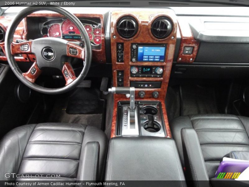 Dashboard of 2006 H2 SUV