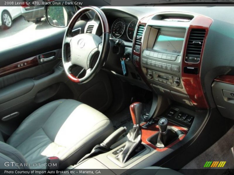 Black Onyx / Dark Gray 2008 Lexus GX 470