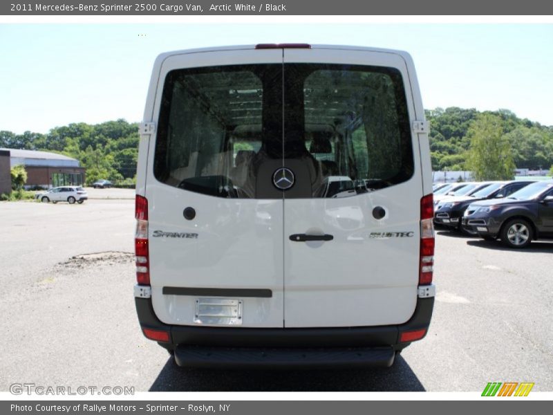 Arctic White / Black 2011 Mercedes-Benz Sprinter 2500 Cargo Van