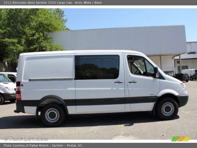 Arctic White / Black 2011 Mercedes-Benz Sprinter 2500 Cargo Van