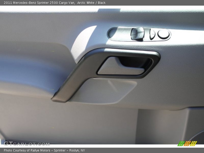 Arctic White / Black 2011 Mercedes-Benz Sprinter 2500 Cargo Van