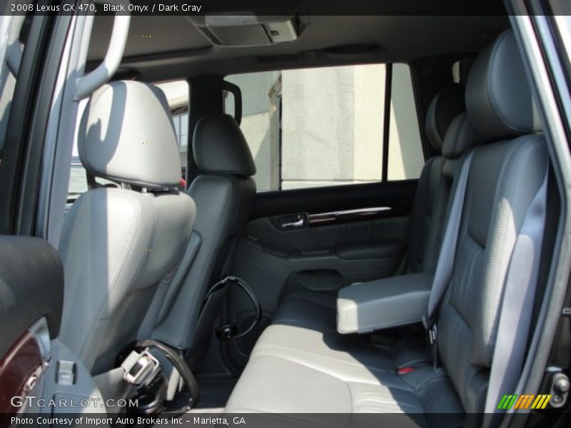 Black Onyx / Dark Gray 2008 Lexus GX 470