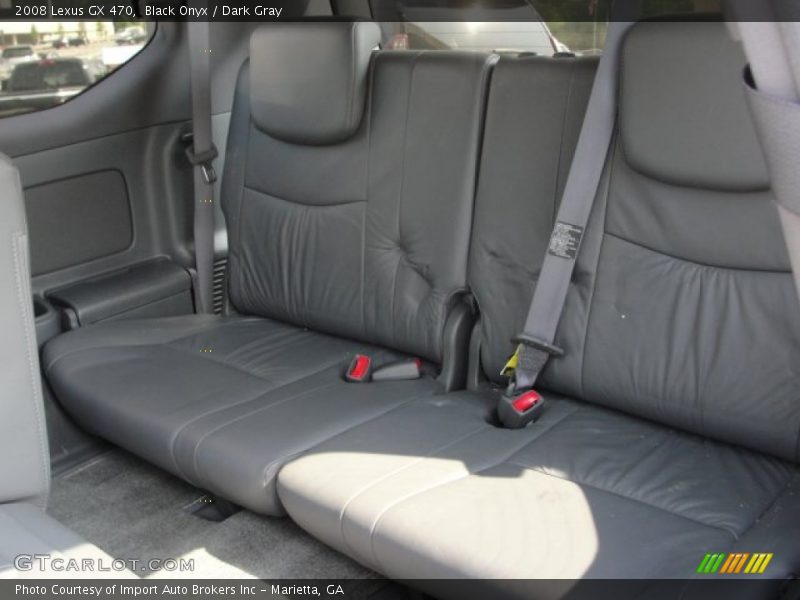 Black Onyx / Dark Gray 2008 Lexus GX 470