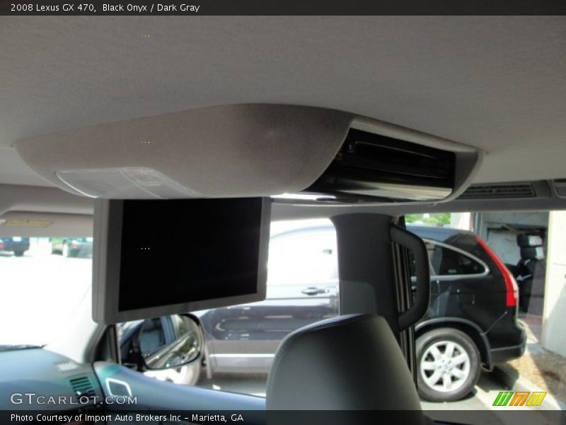 Black Onyx / Dark Gray 2008 Lexus GX 470