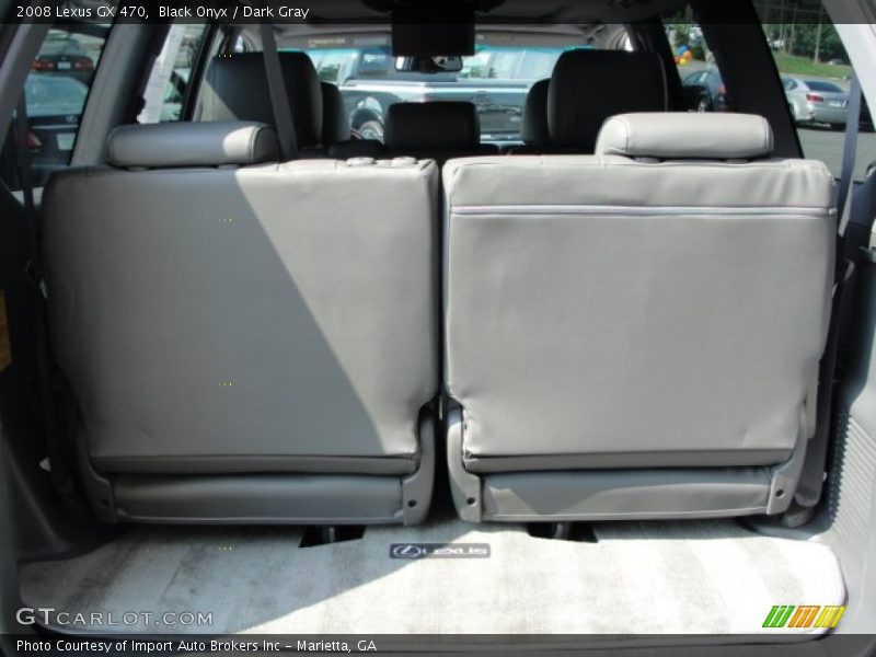 Black Onyx / Dark Gray 2008 Lexus GX 470