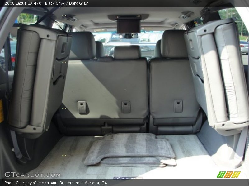 Black Onyx / Dark Gray 2008 Lexus GX 470