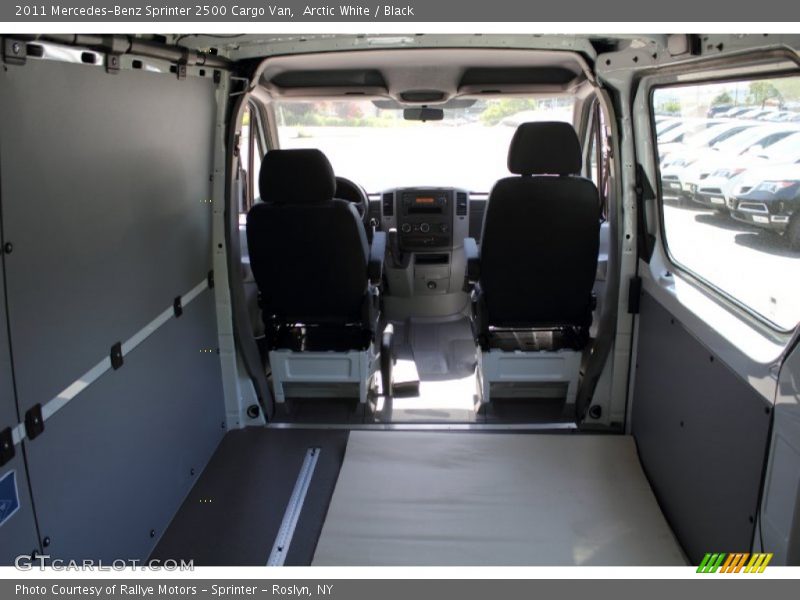 Arctic White / Black 2011 Mercedes-Benz Sprinter 2500 Cargo Van