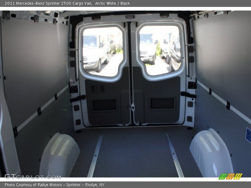 Arctic White / Black 2011 Mercedes-Benz Sprinter 2500 Cargo Van